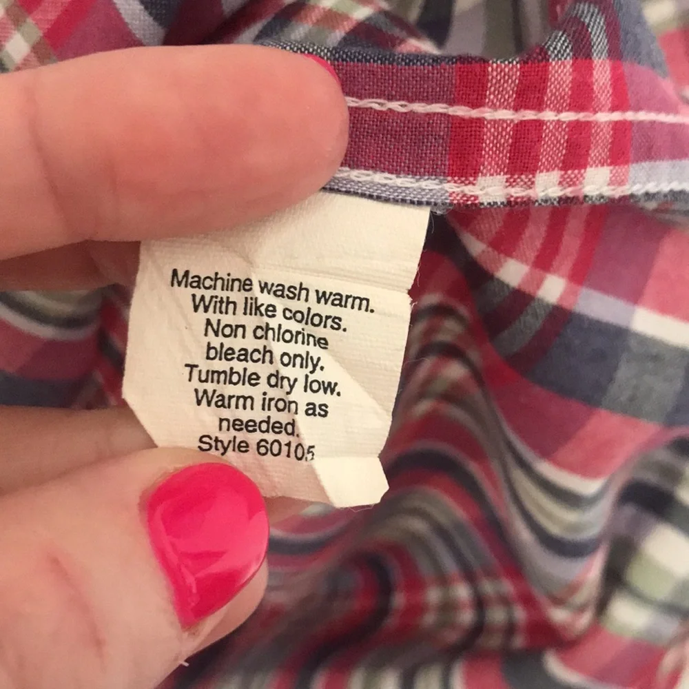 J.Crew plaid button down shirt - Picture 6 of 8